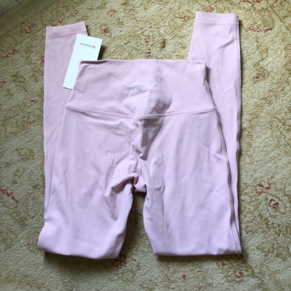 lululemon Align HR 31” leggings in PKPl sz 8 NWT - Picture 13 of 13